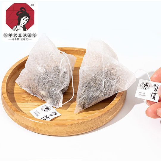 【茶颜悦色】桃花坞·习惯茶17.5g*3袋（每袋7枚茶包，共21枚）蜜桃乌龙茶