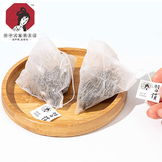 【茶颜悦色】桃花坞·习惯茶17.5g*2袋（每袋7枚茶包，共14枚）蜜桃乌龙茶