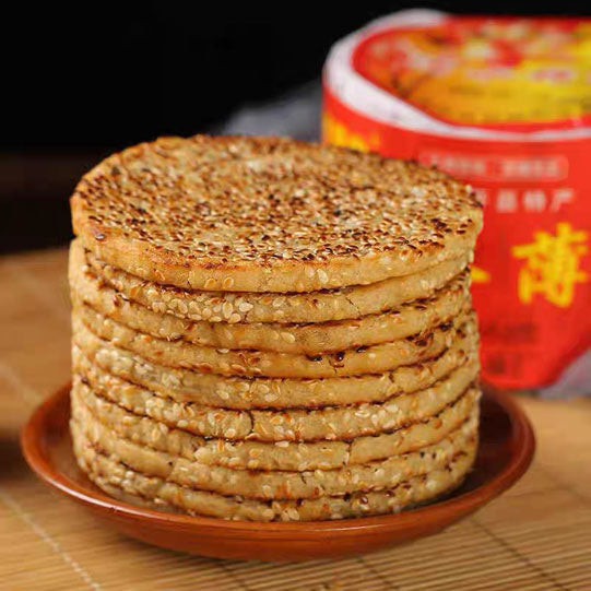【土沱】麻饼380g/罐（10个饼）重庆老字号 非物质文化遗产 3口味可选