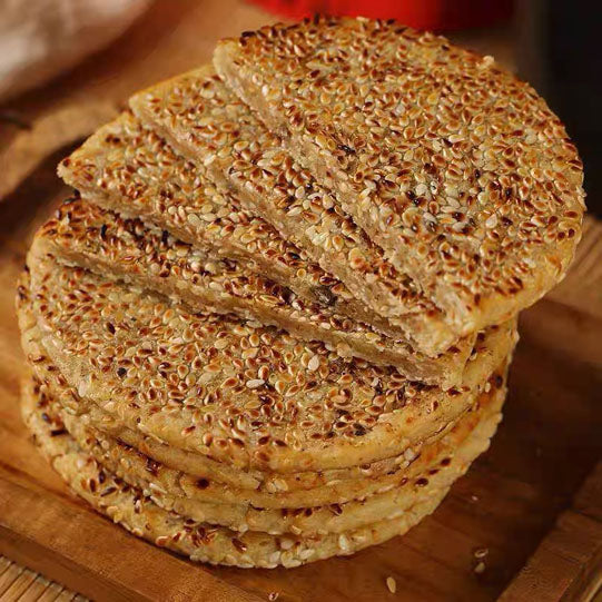 【土沱】麻饼380g/罐（10个饼）重庆老字号 非物质文化遗产 3口味可选