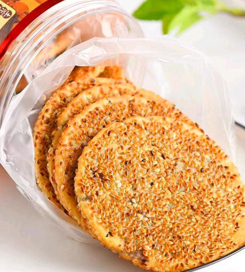 【土沱】麻饼380g/罐（10个饼）重庆老字号 非物质文化遗产 3口味可选