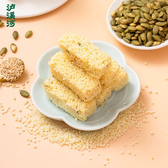 【泸溪河】粗粮小米酥200g/袋（10个，独立小包装）非遗技艺 酥脆香甜