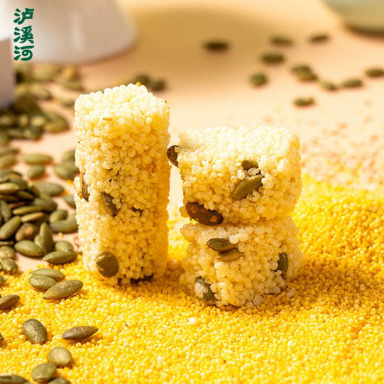 【泸溪河】粗粮小米酥200g/袋（10个，独立小包装）非遗技艺 酥脆香甜