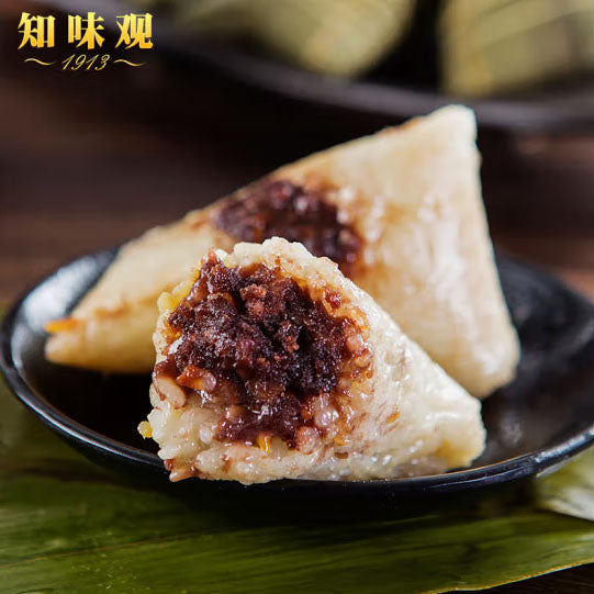 【知味观】细沙粽140g*2只 杭州特产 真空豆沙粽