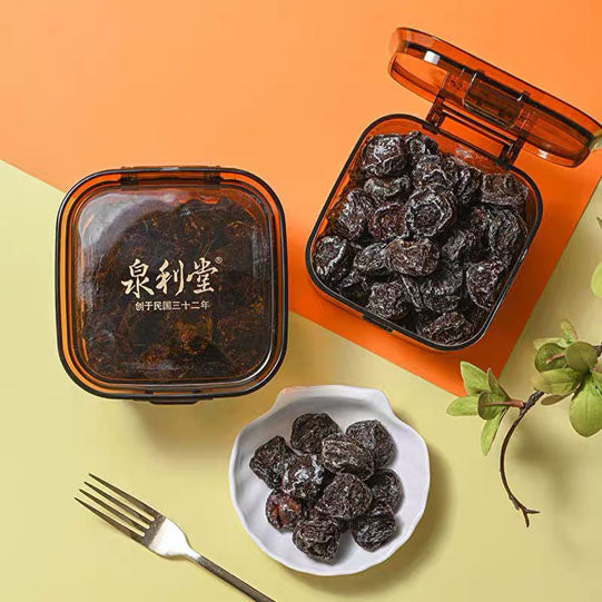 【泉利堂】黑糖杨梅238g/袋 晋江市级非物质文化遗产 生津解腻 酸甜可口