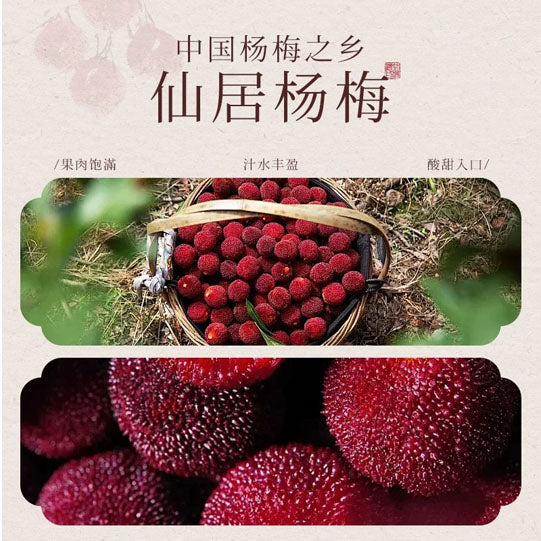【知味观】杨梅酥105g/盒（35g*3枚）皮酥馅浓 江南酥点