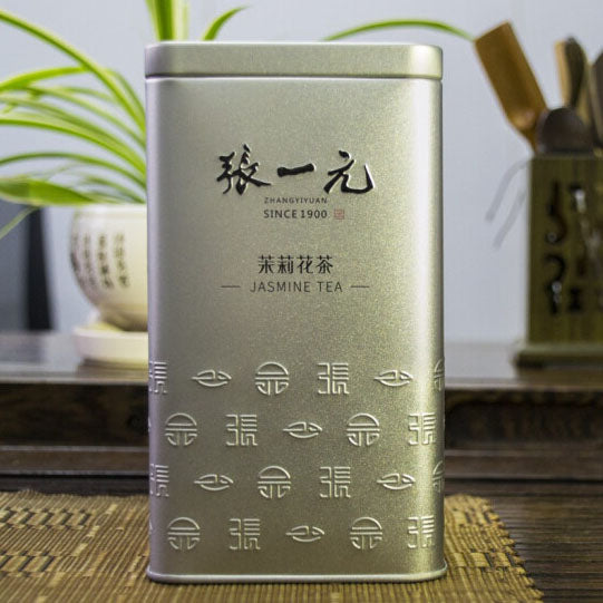 【张一元】银罐 茉莉花茶240g/罐 7次窨制 非物质文化遗产传承人监制