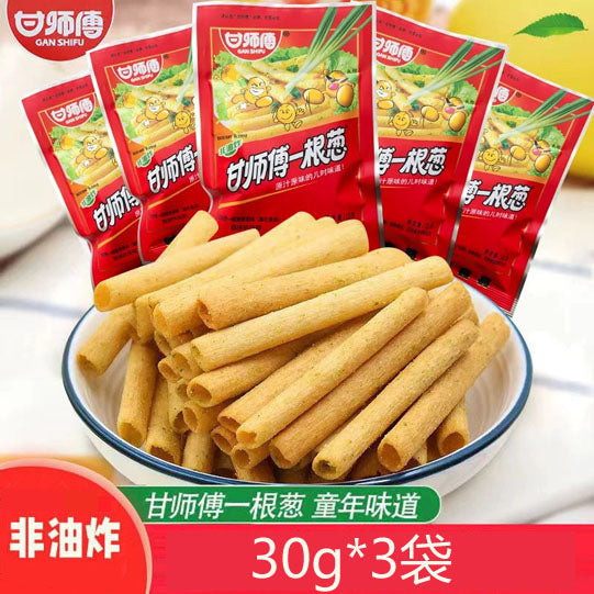 【甘师傅】一根葱30g*3袋 原汁原味的儿时味道
