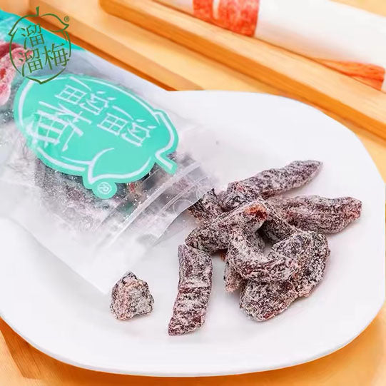 【溜溜梅】盐津梅条300g/袋(6包) 大果厚切 1颗果子等于4个梅条 开胃解腻