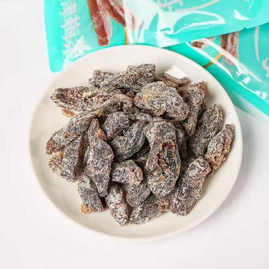 【溜溜梅】盐津梅条300g/袋(6包) 大果厚切 1颗果子等于4个梅条 开胃解腻