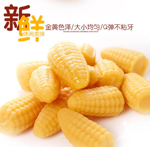 【雅客】粟米烧玉米软糖400g/袋（约32颗）软糯有弹性 好吃有道理