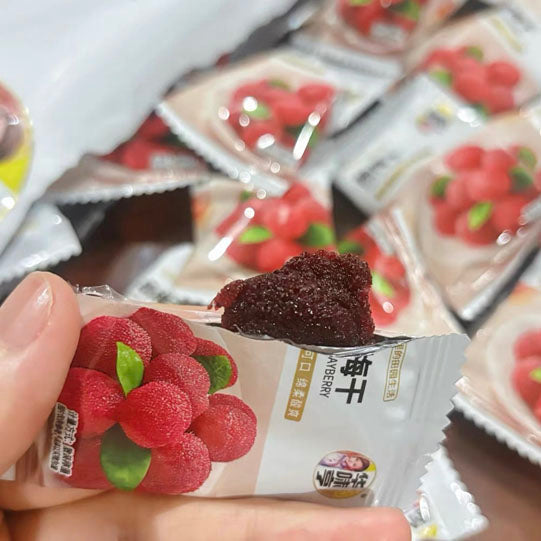 【华味亨】杨梅干400g/袋（约60颗，独立包装）浙江老字号
