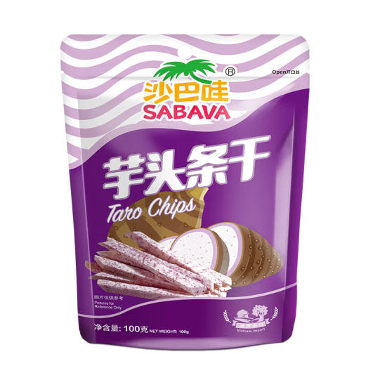 【沙巴哇】越南进口 芋头条干100g*2袋 芋色原香 健康酥脆 始于1999年