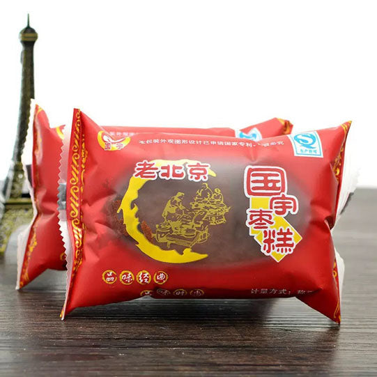 【国宇】老北京 国宇枣糕400g/袋（5个，独立包装）散装称重 品味经典美味的传承