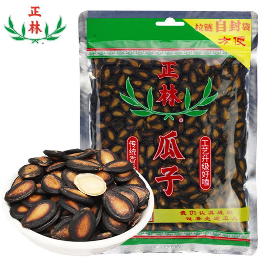 【正林】五香味 3A黑瓜子500g/袋 传统香料卤煮 工艺升级好嗑