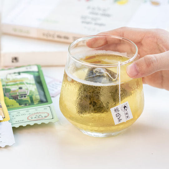【茶颜悦色】栀晓茶17.5g*2盒（每盒7枚茶包，共14枚）栀香红茶+栀香绿茶组合
