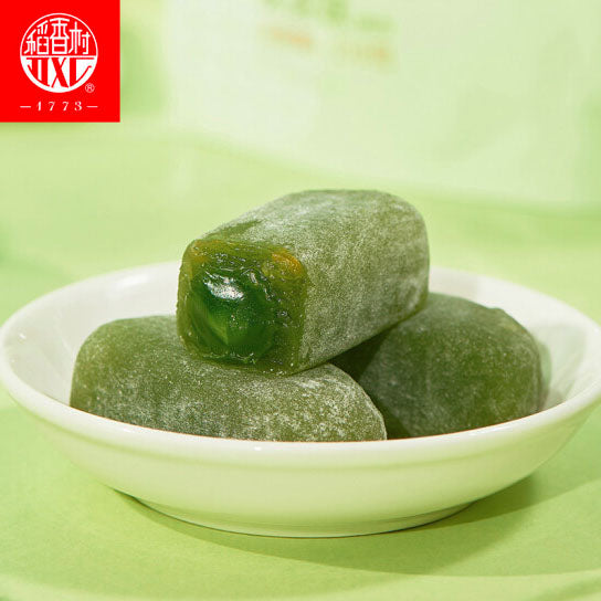 【稻香村】爆浆麻薯210g*3袋 椰丝牛奶/芒果/抹茶 3口味可选 软糯Q弹不粘牙