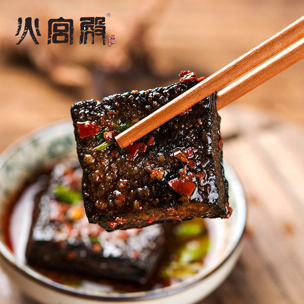 【火宫殿】臭豆腐108g*2袋 中华老字号 香辣/蒜香/孜然/麻辣 4味可选