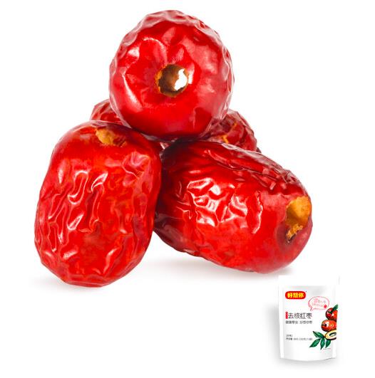 【门店同款】好想你_去核红枣260g/袋（约13小包） 放心吃枣不咯牙 健康零食 老人小孩都能吃