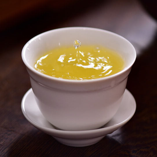【天福茗茶】冻顶乌龙茶300g/罐 台湾原产直供高山茶 色泽墨绿 一芽二叶带软梗 美国包邮