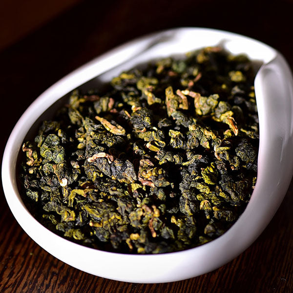 【天福茗茶】冻顶乌龙茶300g/罐 台湾原产直供高山茶 色泽墨绿 一芽二叶带软梗 美国包邮