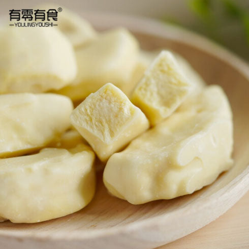 【有零有食】冻干榴莲58g/袋 专注研发生产冻干水果