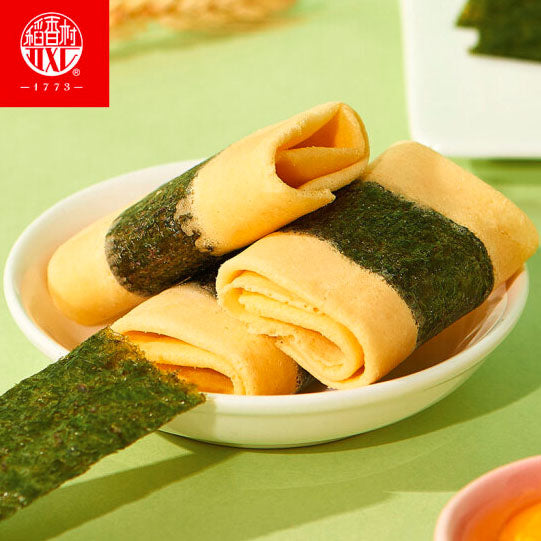 【稻香村】凤凰卷110g*4盒 海苔味 新口感！！！