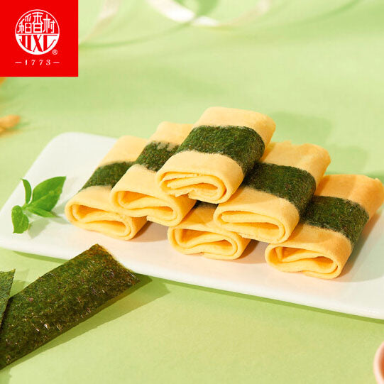 【稻香村】凤凰卷110g*4盒 海苔味 新口感！！！
