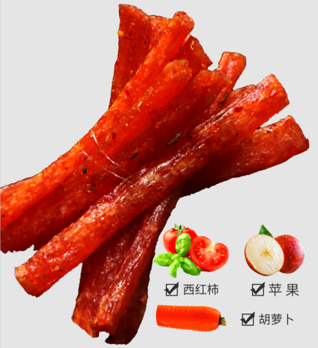 【鸽鸽】果蔬豆角干1000g 网红辣条散装零食 美国包邮