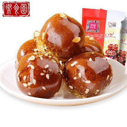 【御食园】冰糖葫芦500g/袋 酸酸甜甜 老北京特产 4种口味可选