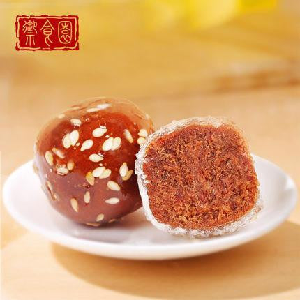 【御食园】冰糖葫芦500g/袋 酸酸甜甜 老北京特产 4种口味可选