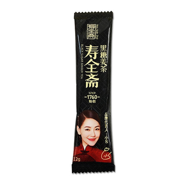 【寿全斋】黑糖姜茶120g/盒（12g*10包） 速溶黑糖姜母茶大姨妈茶