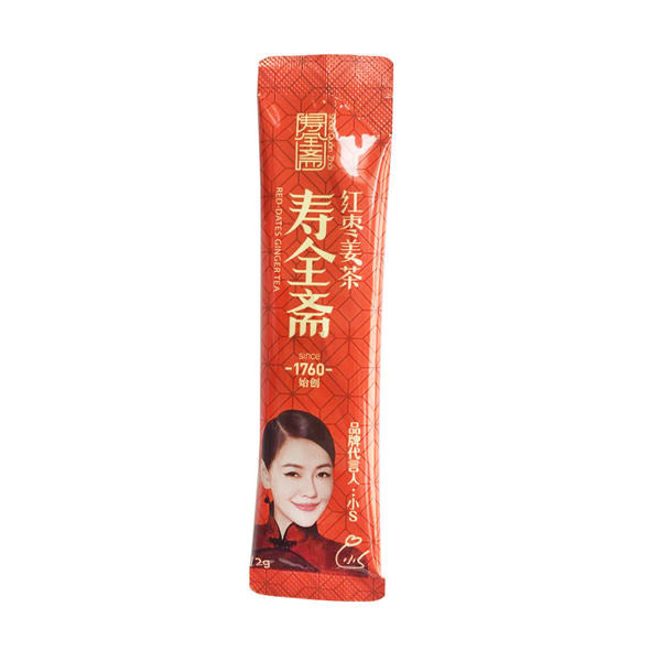 【寿全斋】红枣姜茶120g/盒（12g*10条） 小S徐熙娣代言 258年老品牌