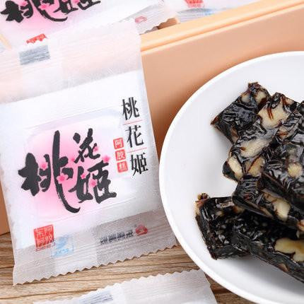 【东阿阿胶】桃花姬阿胶糕180g/盒（36块装）要美丽 除了用化妆品 还可以吃桃花姬