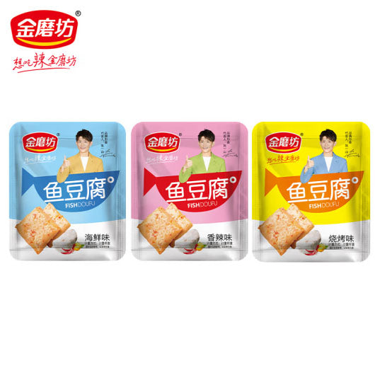 【金磨坊】鱼豆腐200g/袋（10g*20包）口口鲜嫩 张一山倾情代言