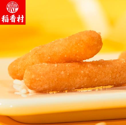 【稻香村】江米条500g/袋 北京特产 80后怀旧美食小吃零食