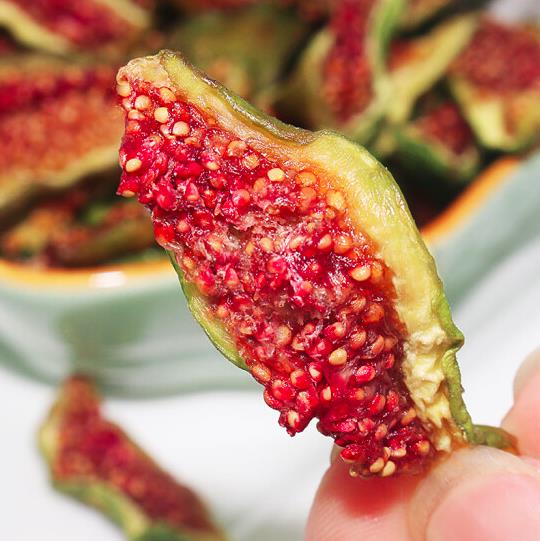 【巨源】青皮无花果干250g/袋 山东威海特产 配料只有无花果，其他没了
