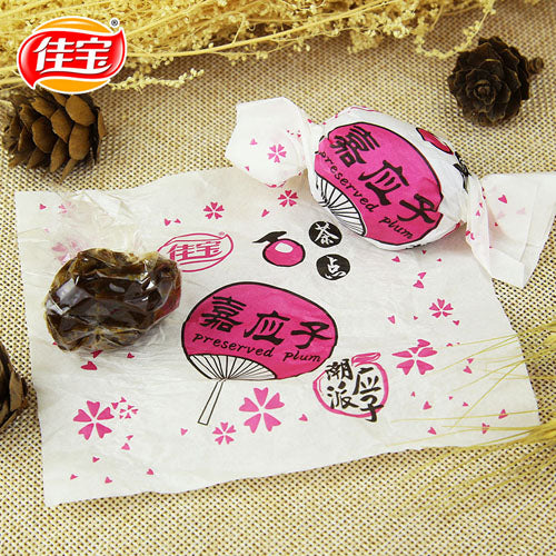 【佳宝】纸包加应子320g/袋（约25颗） 广东潮州特产 传统手工制作 30年经典味道