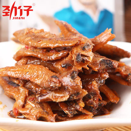 【劲仔小鱼】糖醋味小鱼仔15g*20包 汪涵代言 肉质鲜美 酸甜可口