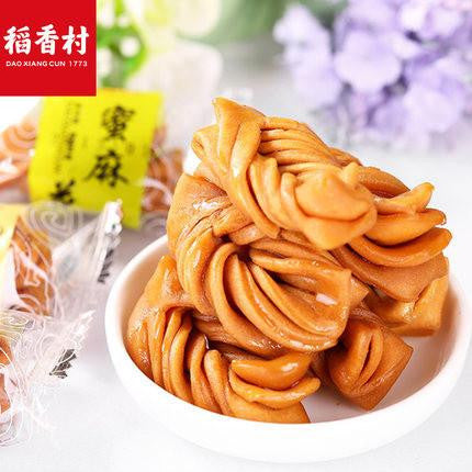 【稻香村】蜜麻花260g*2袋 经典原味 老北京口味特色小零食 香酥可口