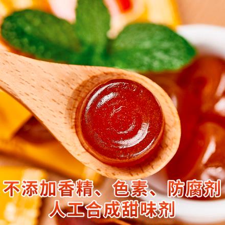 【猫哆哩】酸角糕500g/袋 云南特产 口感酸爽开胃 儿童孕妇健康营养小零食 原味