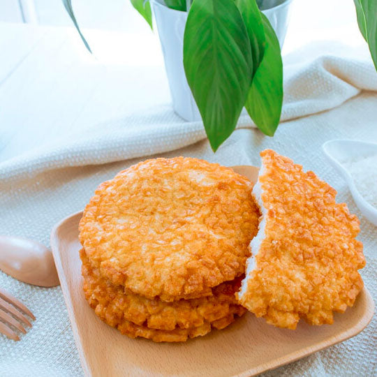 【旺旺】大米饼400g/袋（约14小袋）办公室零食 下午茶饼干