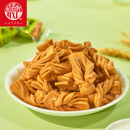 【稻香村】蜜麻花260g*2袋 经典原味 老北京口味特色小零食 香酥可口