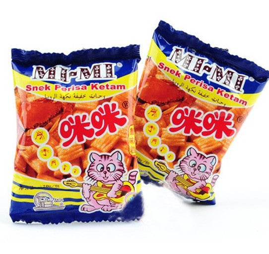 【咪咪】蟹味粒20g*13袋 正宗马来西亚风味 休闲零食