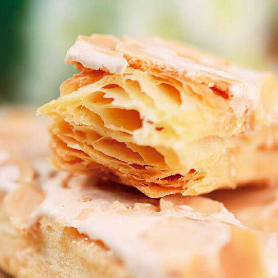 【十月初五】麦酥杏仁条200g*2盒（每盒5包，共10包）恰到好处的奶霜 让人意犹未尽！