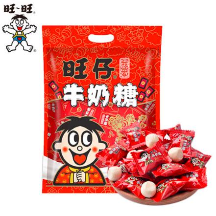 【旺旺】旺仔牛奶糖480g/袋 原味 节日糖果 春节软糖