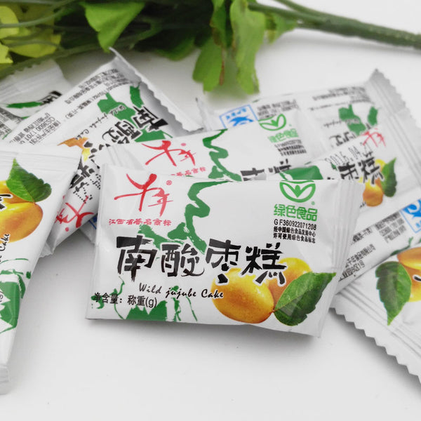 【千年】南酸枣糕500g/袋（约60颗）酸甜韧滑 江西省著名商标