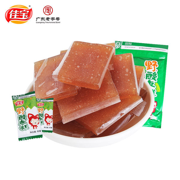 【佳宝】野酸枣糕500g/袋（内含约65小块）酸甜软糯 广东老字号