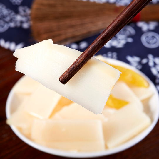 【有友】泡椒竹笋片120g*3袋 脆嫩竹笋 酸辣开胃