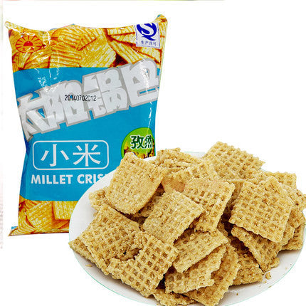 【太阳锅巴】孜然味 小米锅巴50g*5袋